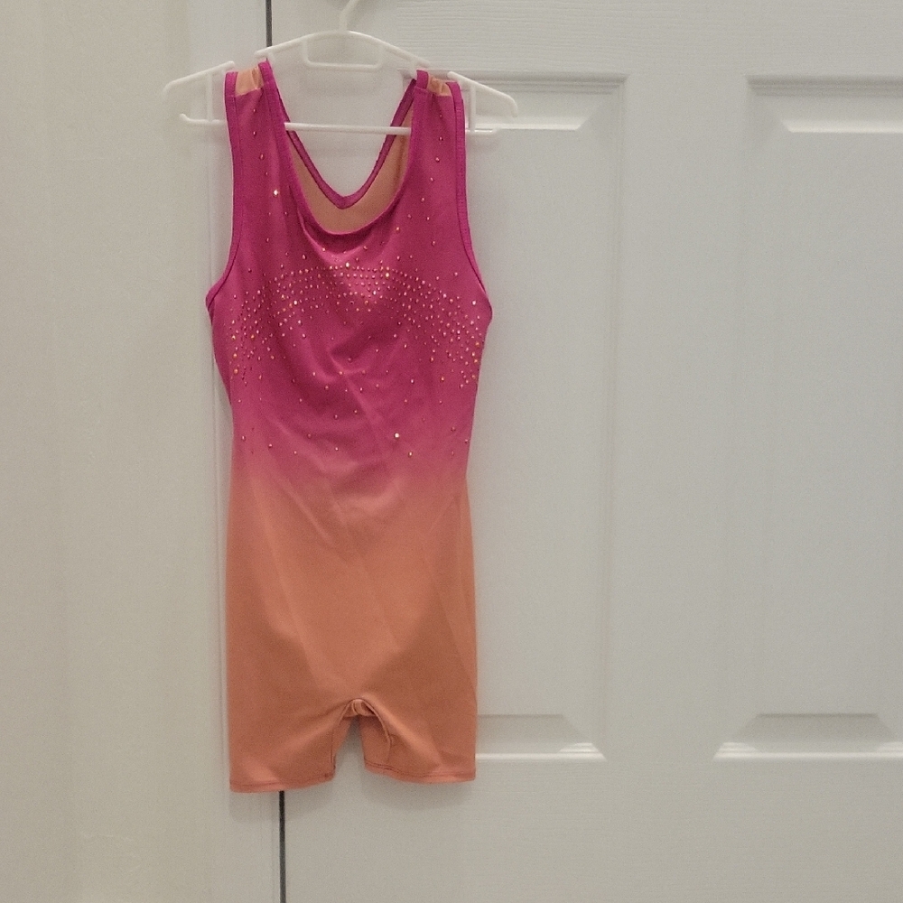 More Than Magic Pink and Orange Kids Bodysuit